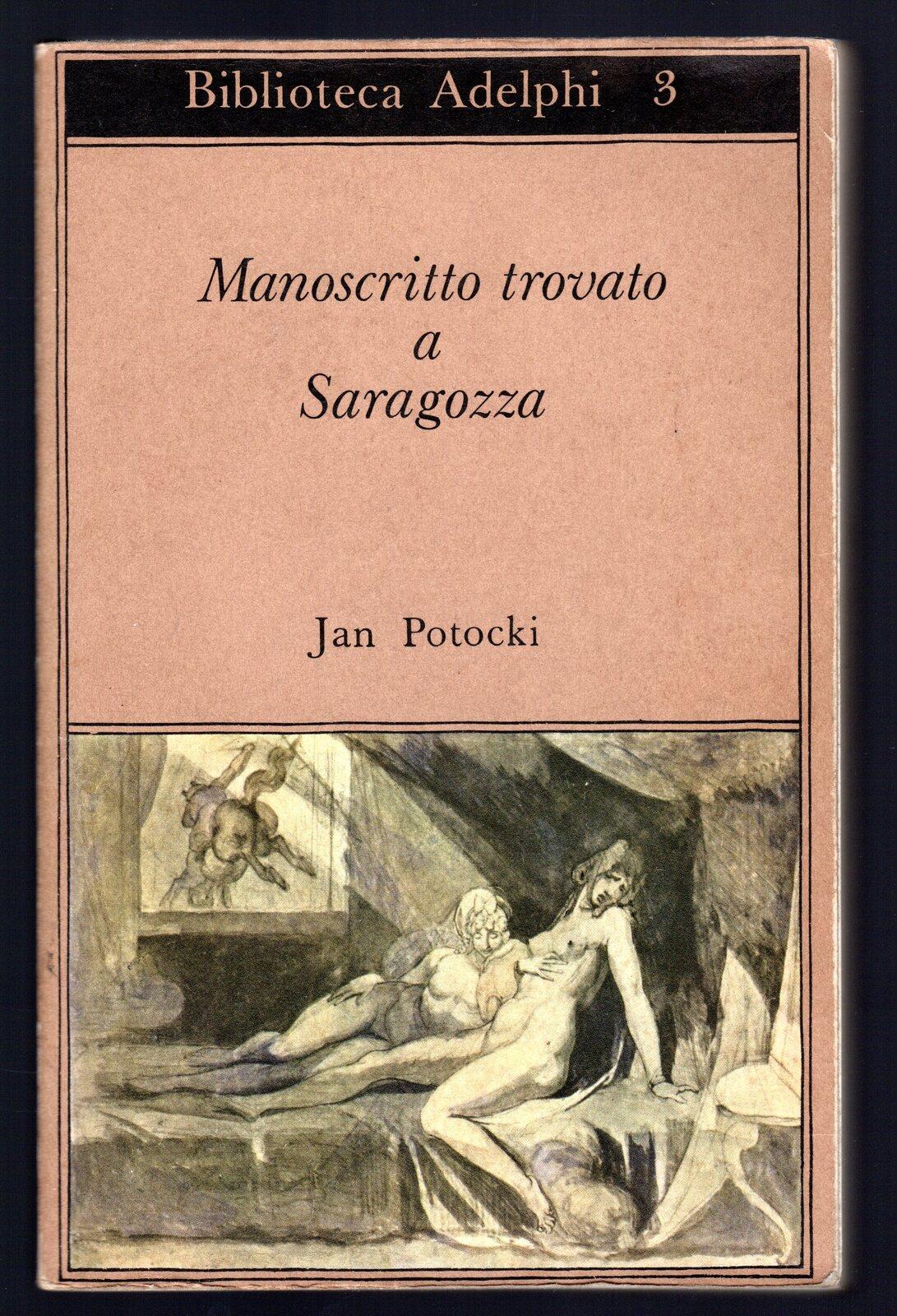 Manoscritto trovato a Saragozza