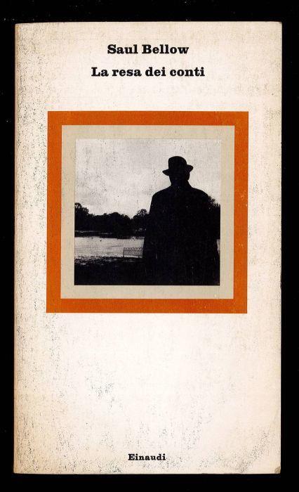 La resa dei conti - Saul Bellow - copertina