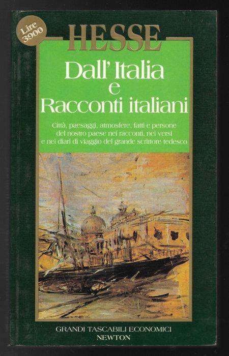 Dall’Italia e racconti italiani - Hermann Hesse - copertina