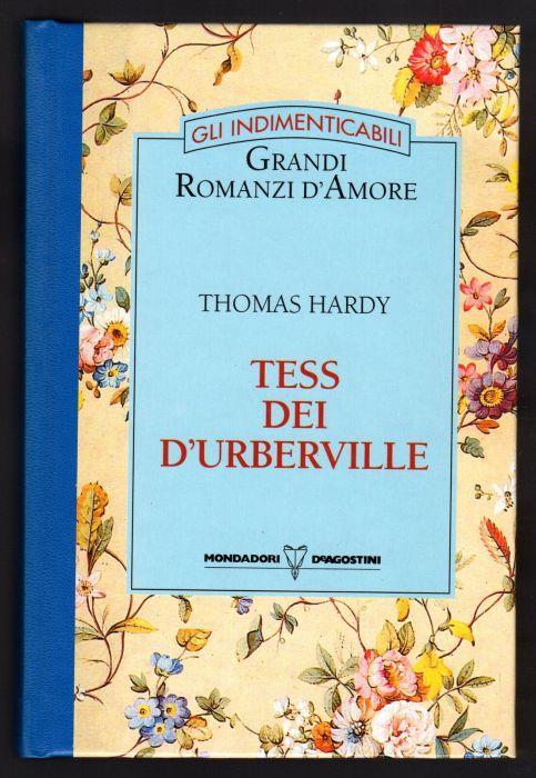Tess dei d'Urberville - Thomas Hardy - copertina