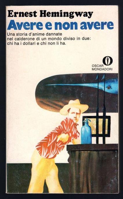 Avere e non avere - Ernest Hemingway - copertina