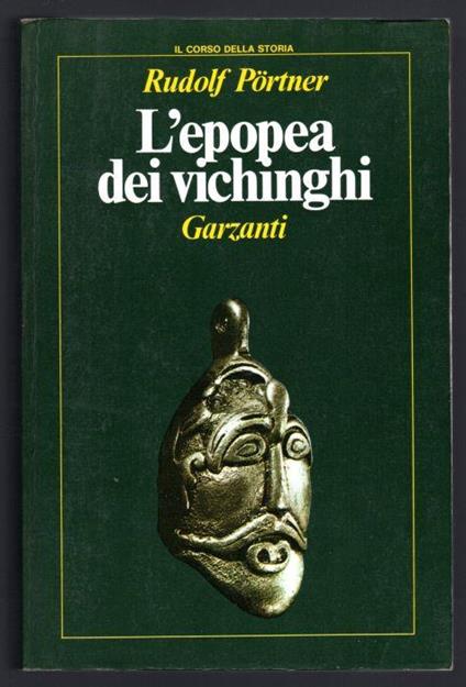 L' epopea dei vichinghi - Rudolf Portner - copertina