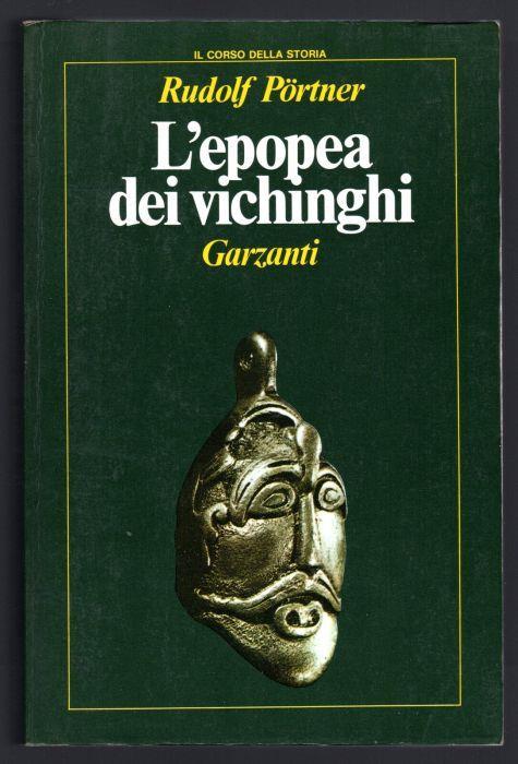 L' epopea dei vichinghi - Rudolf Portner - copertina