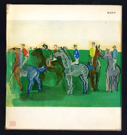 Dufy - Jacques Lassaigne - copertina
