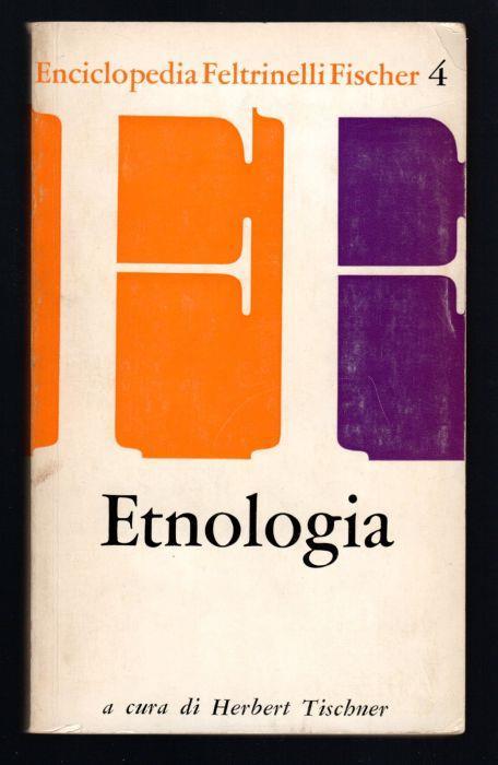 Etnologia - Herbert Tischner - copertina