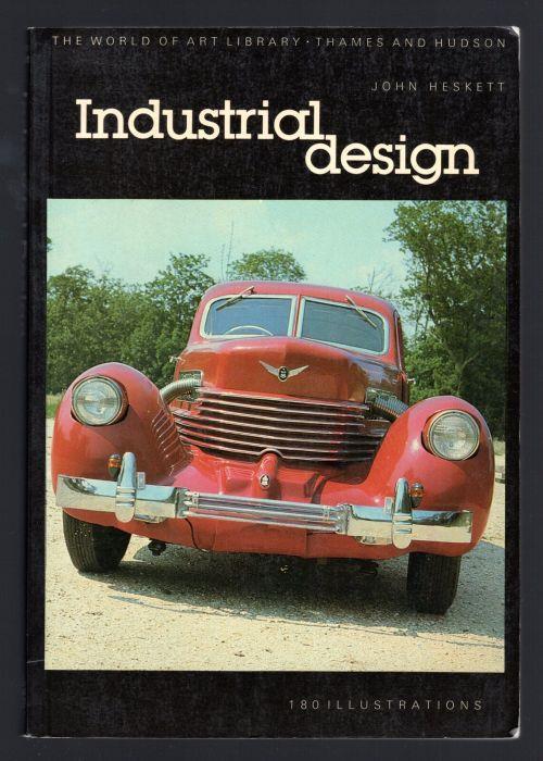 Industrial design - John Hackett - copertina