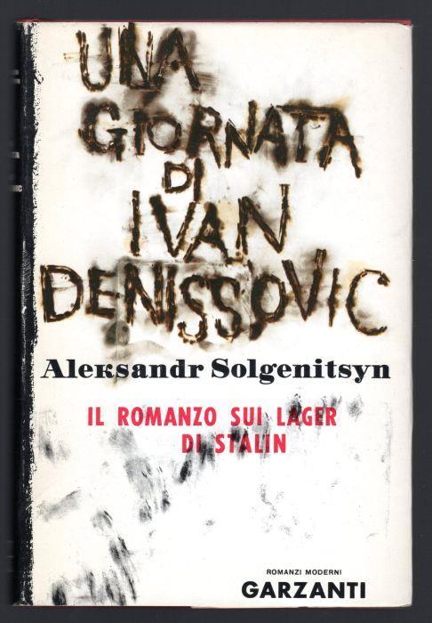 Una giornata di Ivan Denissovic - Aleksandr Solgenitsyn - copertina