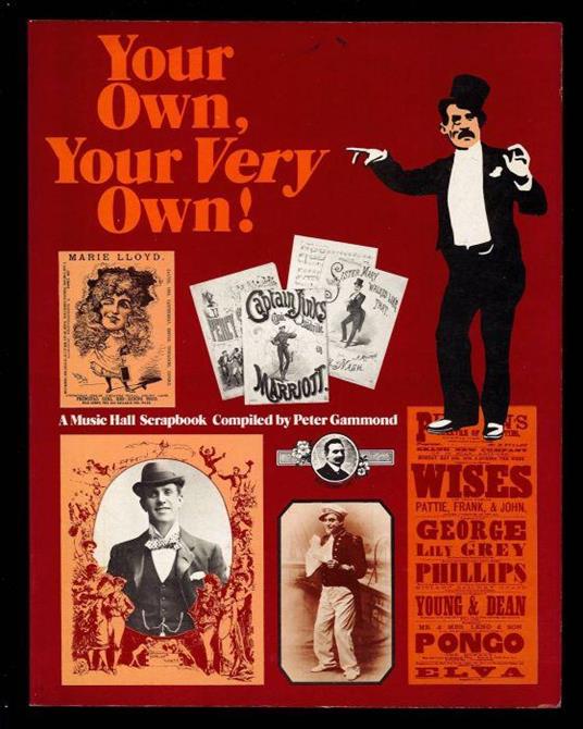 Your Own, Your Very Own! - Peter Gammond - copertina