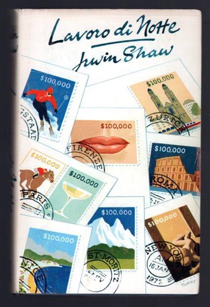 Lavoro di notte - Shaw Irwin - copertina