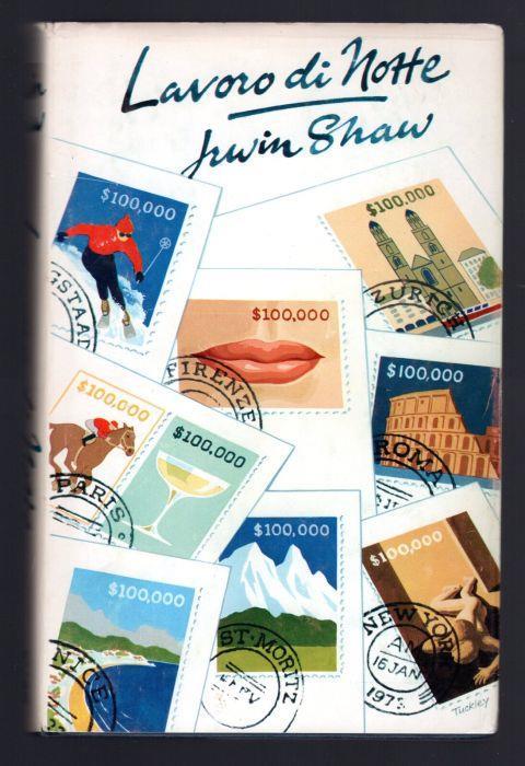 Lavoro di notte - Shaw Irwin - copertina