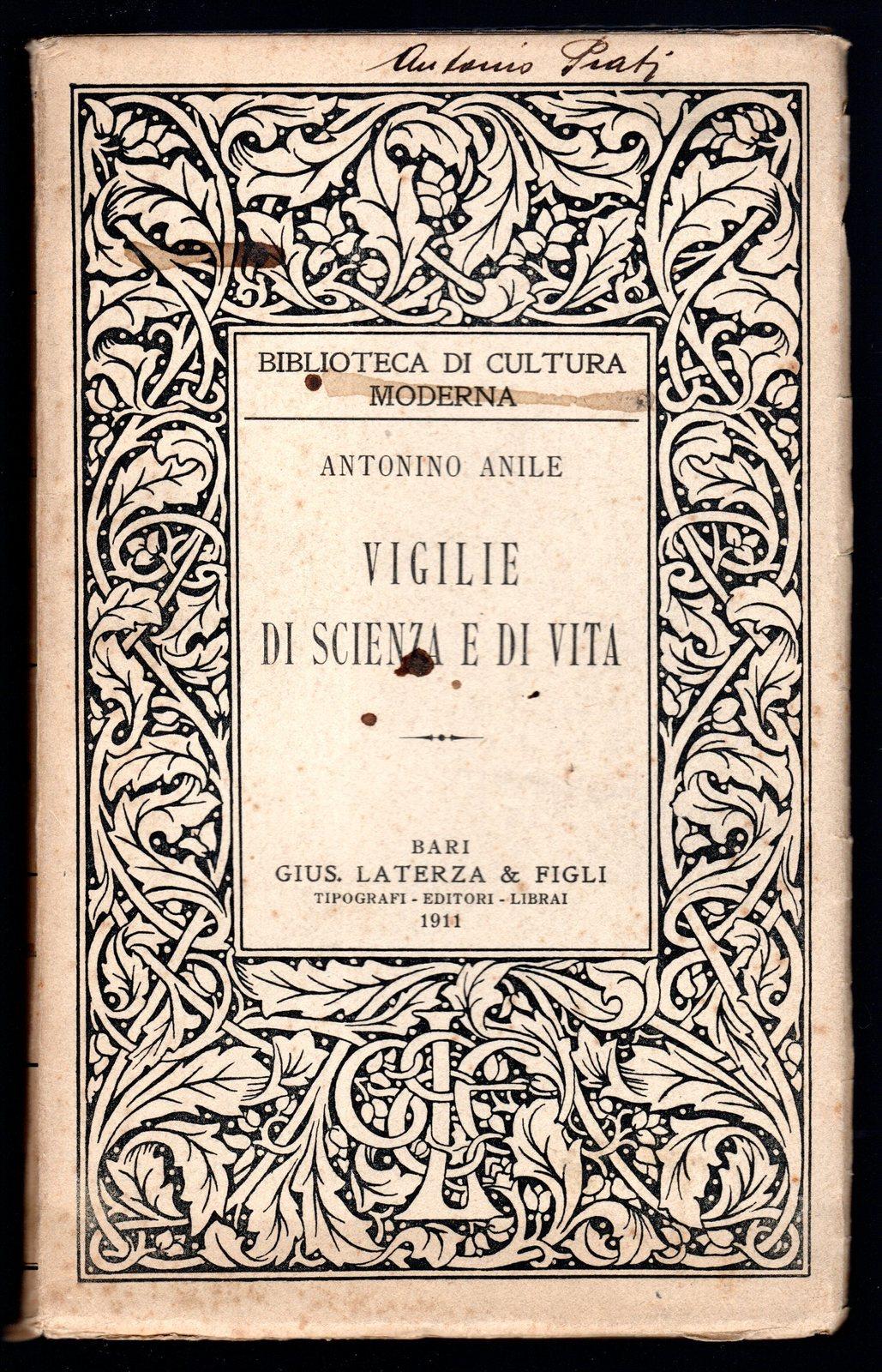 Vigilie di Scienza e di vita