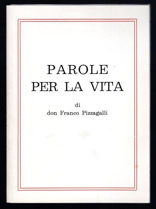 Parole per la vita - copertina