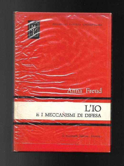 L’IO e i meccanismi di difesa - Anna Freud - copertina