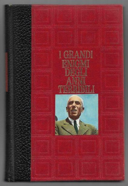 I grandi enigmi degli anni terribili - Franco Massara - copertina