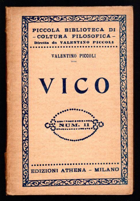 Vico - Valentino Piccoli - copertina