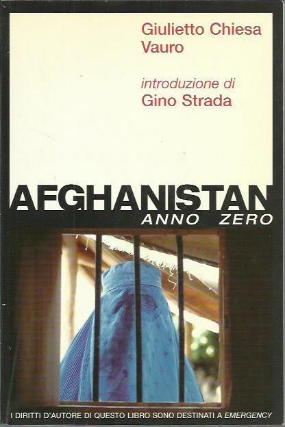 Afghanistan anno zero - Antonio Chiesa - copertina