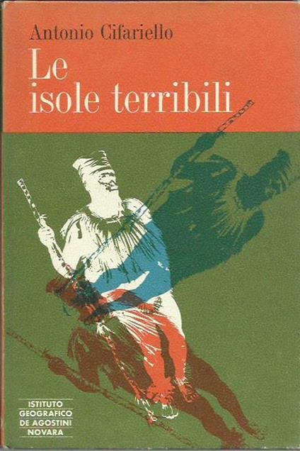 Le isole terribili - Antonio Cifariello - copertina
