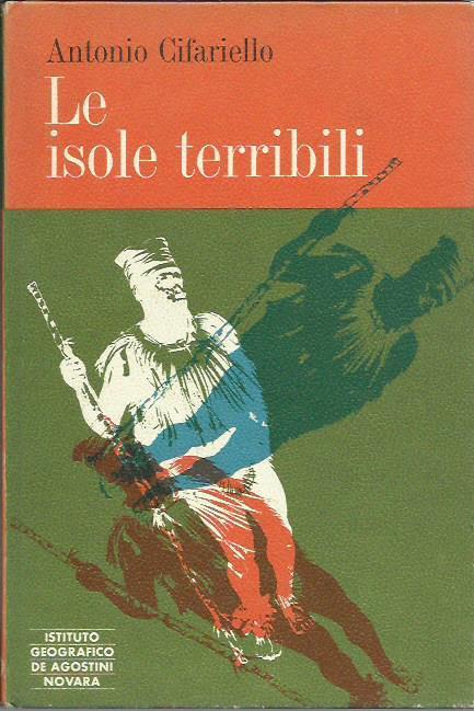 Le isole terribili - Antonio Cifariello - copertina