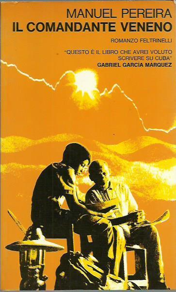 Il comandante Veneno - Michael Pereira - copertina