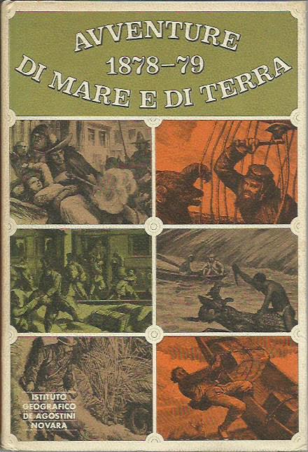 Avventure di mare e di terra 1878-79 - copertina