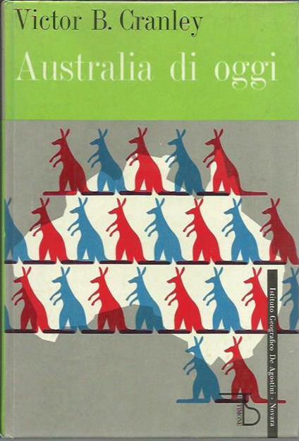 Australia di oggi - Victor B. Cranley - copertina