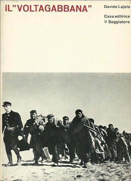 Il voltagabbana - Davide Lajolo - copertina