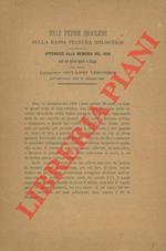 Sulle vicende idrauliche della bassa pianura bolognese. Appendice alla memoria del 1858