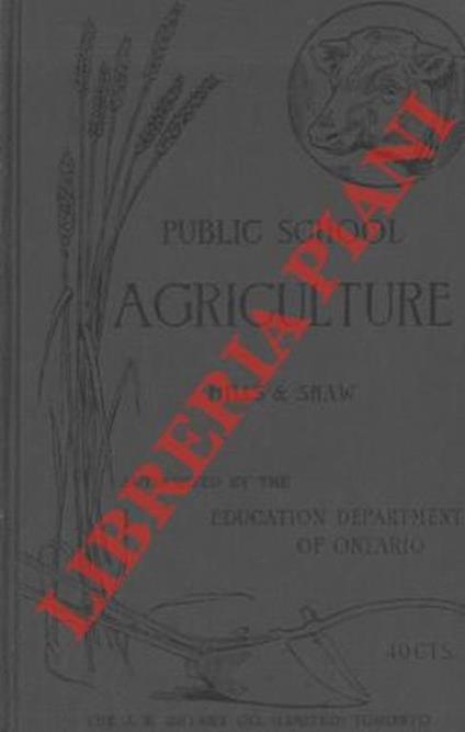 The first principles of agriculture - James Mills - copertina
