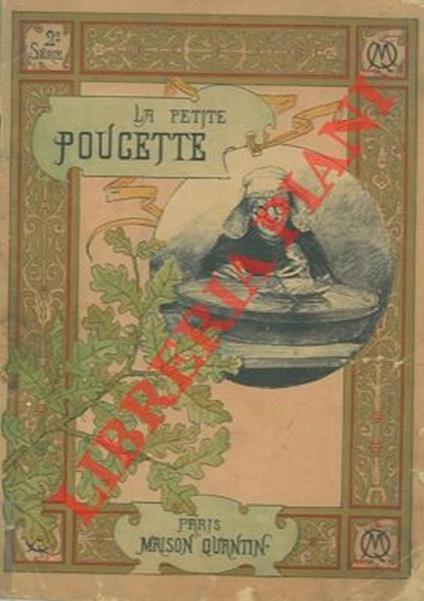 La petite poucette - copertina