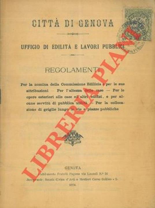 Per la nomina per le sue attribuzioni - copertina