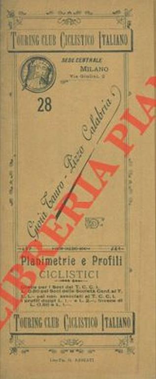 Gioia Tauro - Pizzo Calabria - Luigi V. Bertarelli - copertina