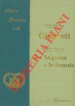 Girgenti. - Da Segesta a Selinunte