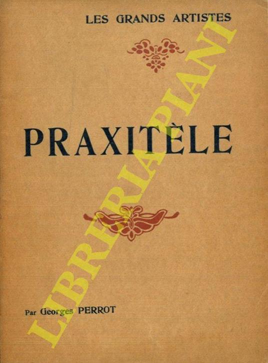 Praxitèle - Georges Perrot - copertina