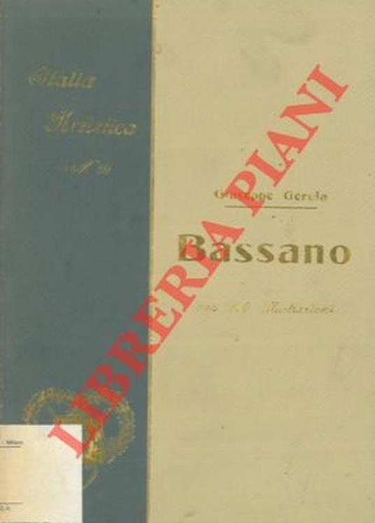Bassano - Giuseppe Gerola - copertina
