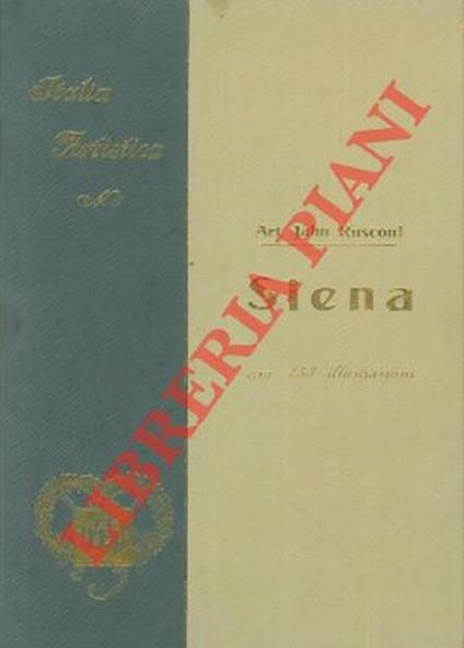 Siena. 3a edizione con aggiunte - Jahn Rusconi - copertina