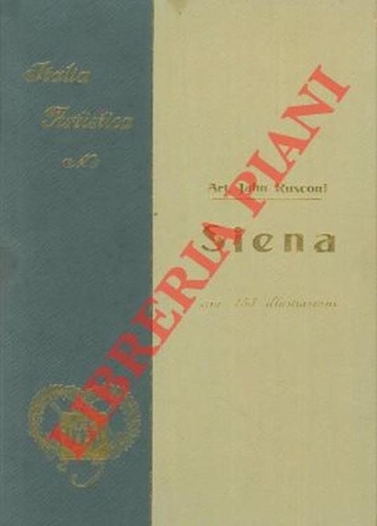 Siena. 3a edizione con aggiunte - Jahn Rusconi - copertina