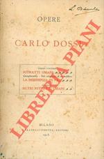 Opere. Ritratti umani. La desinenza in 