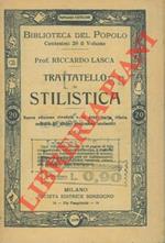 Trattatello di stilistica