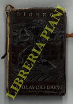 Capolavori brevi. Scelti e tradotti da A. de Stefani