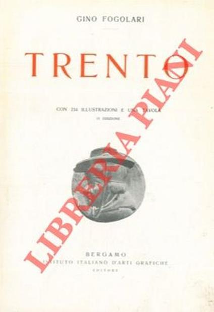 Trento. II edizione - Gino Fogolari - copertina