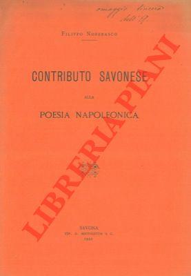 Contributo savonese alla poesia napoleonica