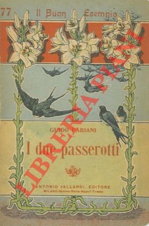 I due passerotti - Guido Fabiani - copertina