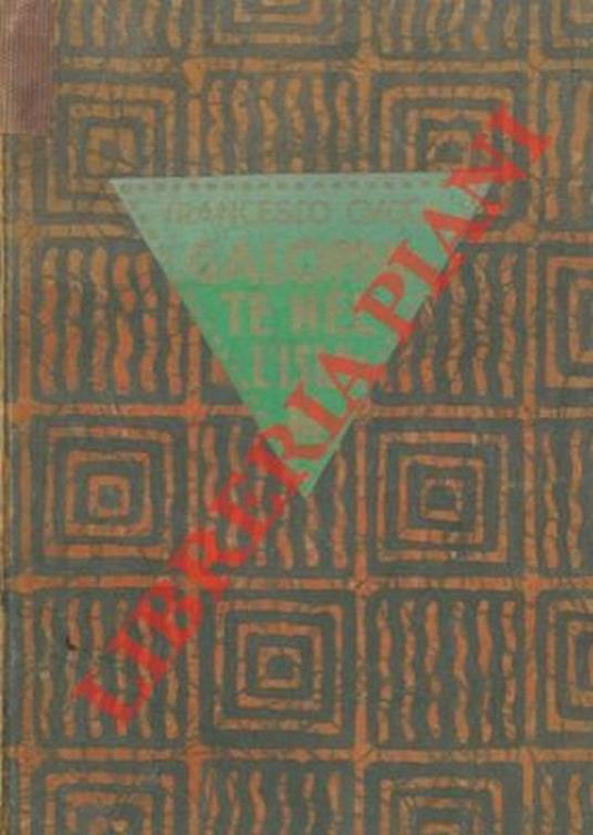 Galoppate nell'Islam - Francesco Cucca - copertina