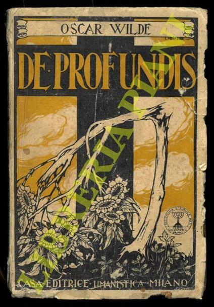 De Profundis. La ballata del carcere, lettere dalla prigione - Oscar Wilde - copertina