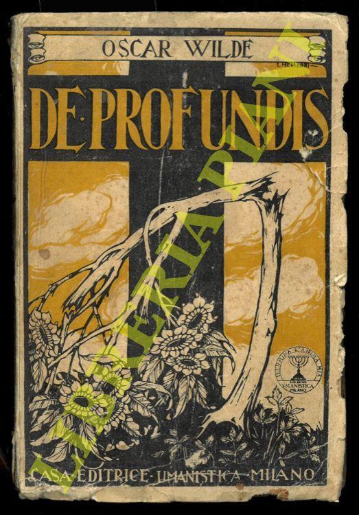 De Profundis. La ballata del carcere, lettere dalla prigione - Oscar Wilde - copertina