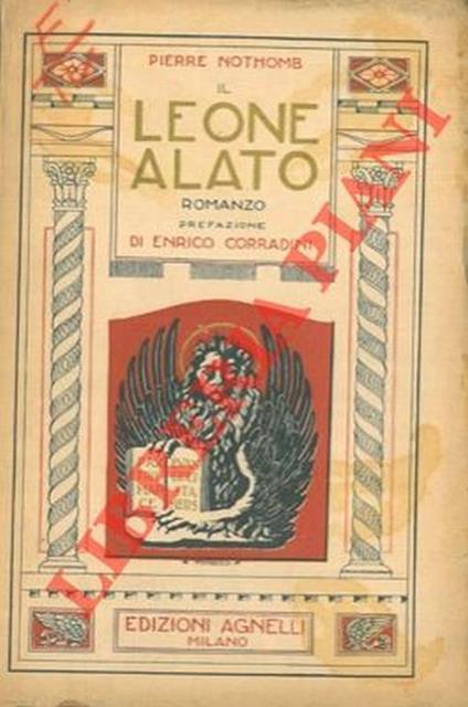 Il leone alato - Pierre Northomb - copertina