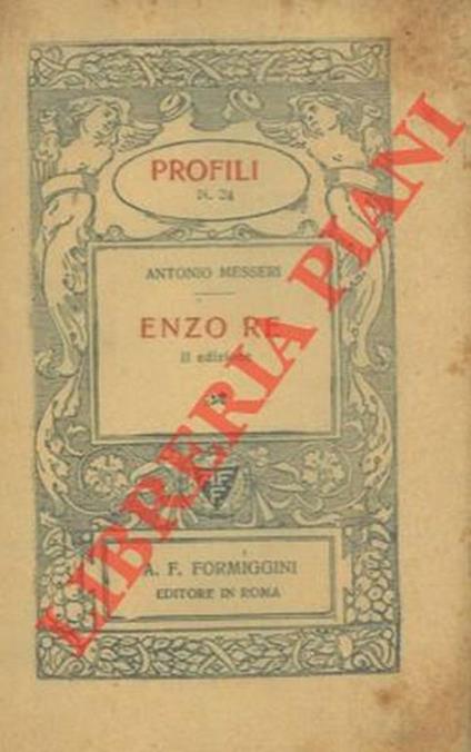 Enzo Re - Antonio Messeri - copertina