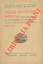 Mille sentenze indiane