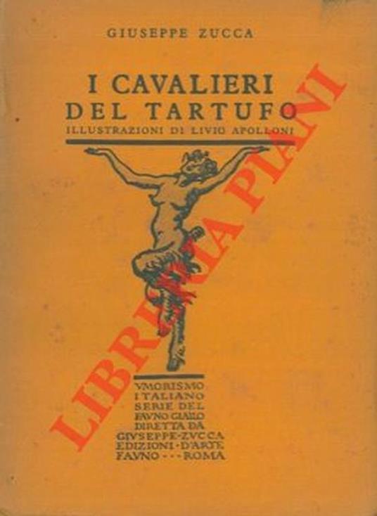 I cavalieri del tartufo - Giuseppe Zucca - copertina