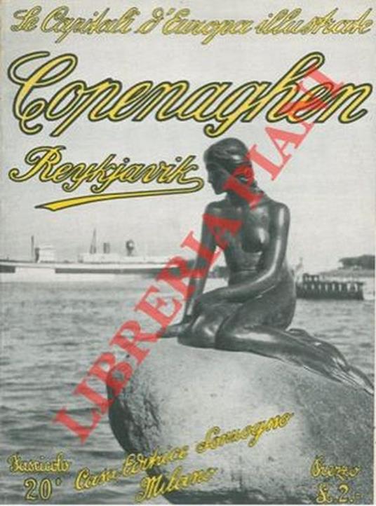 Copenaghen - Reykjavik - Decio Cinti - copertina